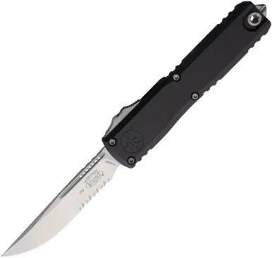 Microtech Ultratech Gen III ZBP - Black Alum (3.50" Bohler M390MK) MCT112111