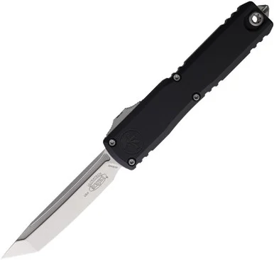 Microtech Ultratech Gen III ZBP - Black Alum (3.50" Bohler M390MK) MCT112310