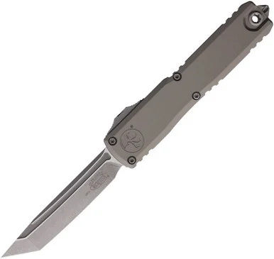 Microtech Ultratech Gen III ZBP - Grey Alum (3.50" Bohler M390MK) MCT112310APNC