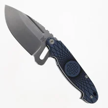 Midgards Messer Sliding Knife Grey/Black G10 Handle N690 Folding Knife MM-SLDNG-FLD-GRY