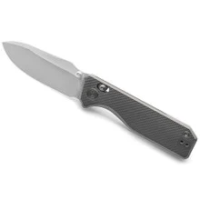 Miguron Knives Vane Pocket Knife Axis Lock Titanium Handle M390 Steel MGR-622GY