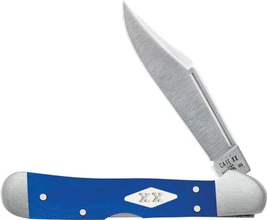 Mini CopperLock 16754Blue G-10(101749L SS)