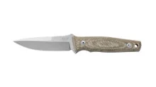 MKM Terzuola TPF Defense Fixed Blade Knife Green Micarta Handle Magnacut Steel TPFD-GC