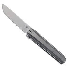 Mocenary Folding Knife Titanium Alloy Handle M390 Plain Edge MK-15B