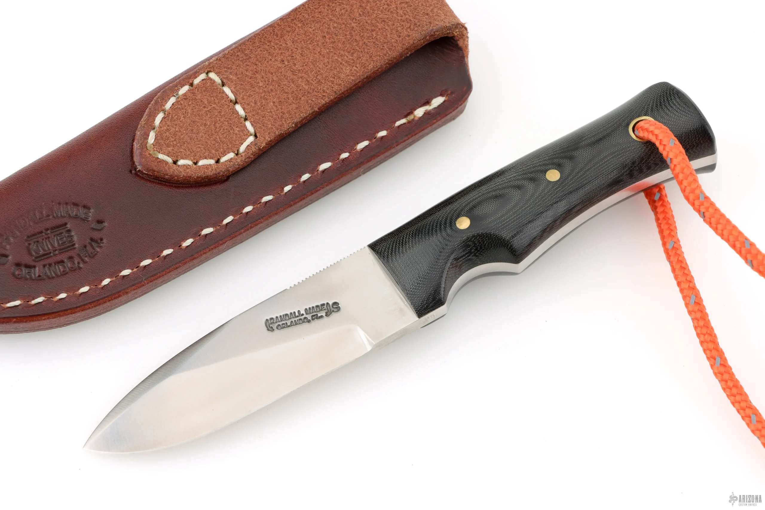 Model 10-3 Salt Fisherman and Household Utility - Black Linen Micarta