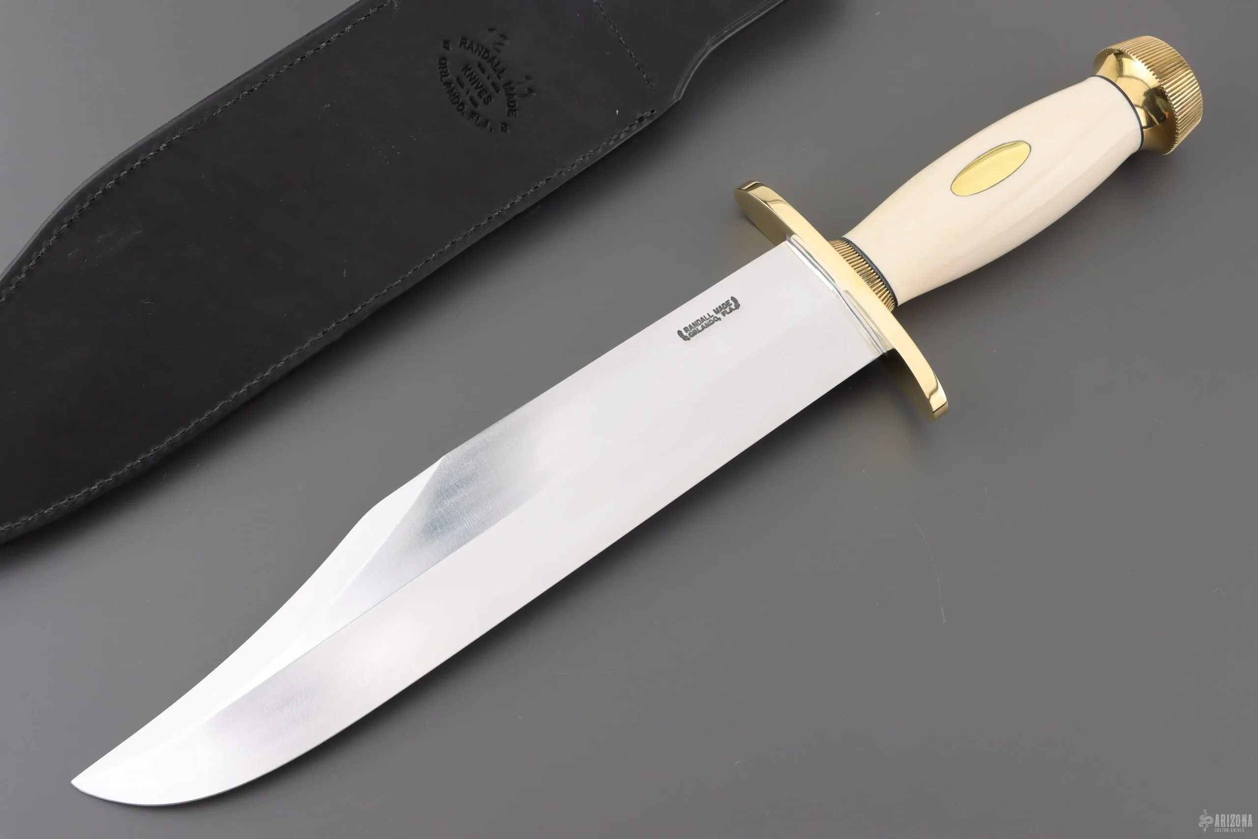 Model 12-11" - Smithsonian Bowie - Ivorite
