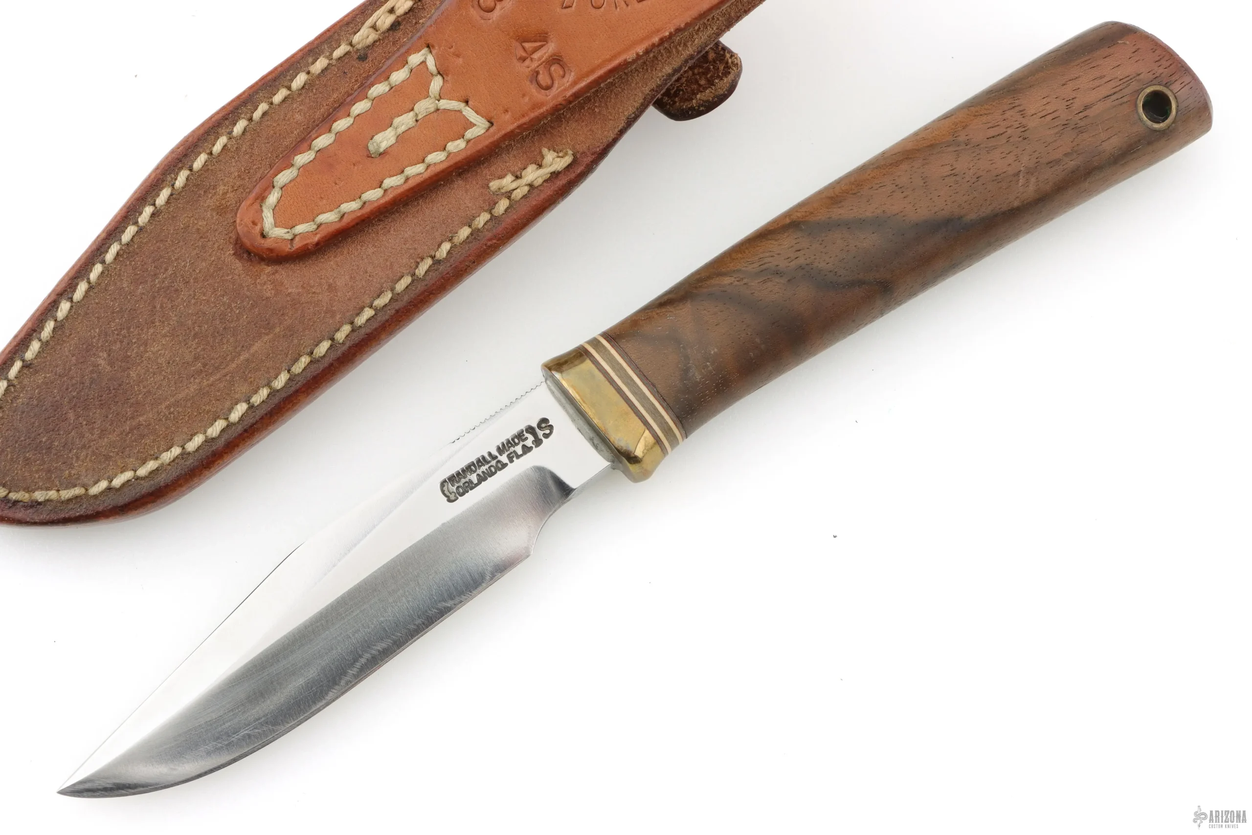 Model 8-4S Trout and Bird - Walnut