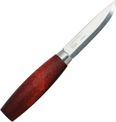 Mora Classic No1 Red Birch (3.0" Carbon Steel) FT02408
