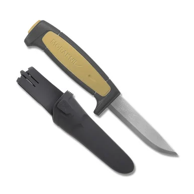 Morakniv 2018 Edition Basic 511 Fixed Blade Knife Black and Tan FS13248