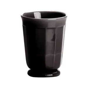 Mosser Glass 6oz Panel Tumbler | Black Raspberry