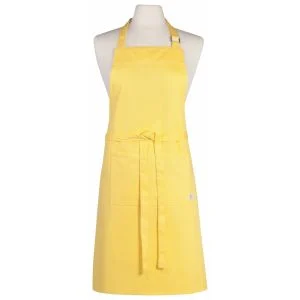 Now Designs by Danica Chef's Apron | Lemon Yellow