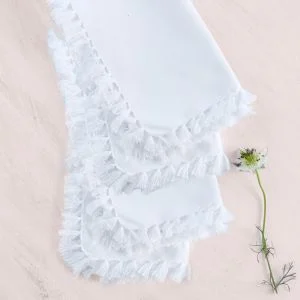 April Cornell Essential Napkin (Set of 4) | White