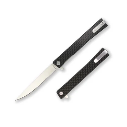 Ocaso Solstice CF + Satin / Straight (10CFS)