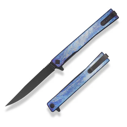 Ocaso Solstice Ti Anodized + Black (10DBB)