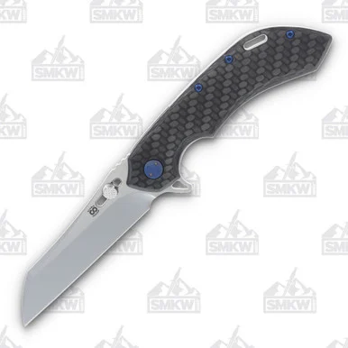 Olamic Wayfarer 247 Folding Knife T-033W 12K Twill Frosty Blue T033W