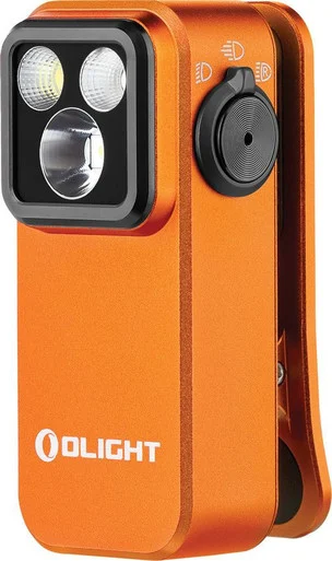 Olight Clip Light Pro EDC Rechargeable Flashlight (300-180 Lumens) OLTOCLIPPROOG