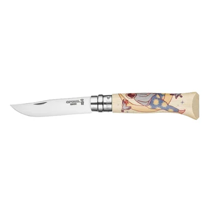 Opinel No 08 Cosmos Asile (003235)