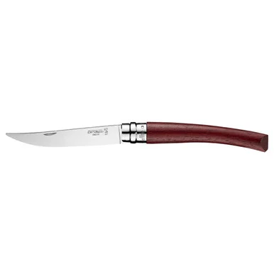 Opinel No.10 Effile - Padouk Wood (4" Stainless Steel) OP002555