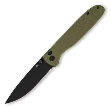 Outdoor Edge Dirk Black Glass-filled nylon (3.3" 4Cr14MoV) BR-1C