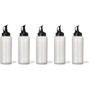 OXO Good Grips Medium Chef's Squeeze Bottle | Pack of 5