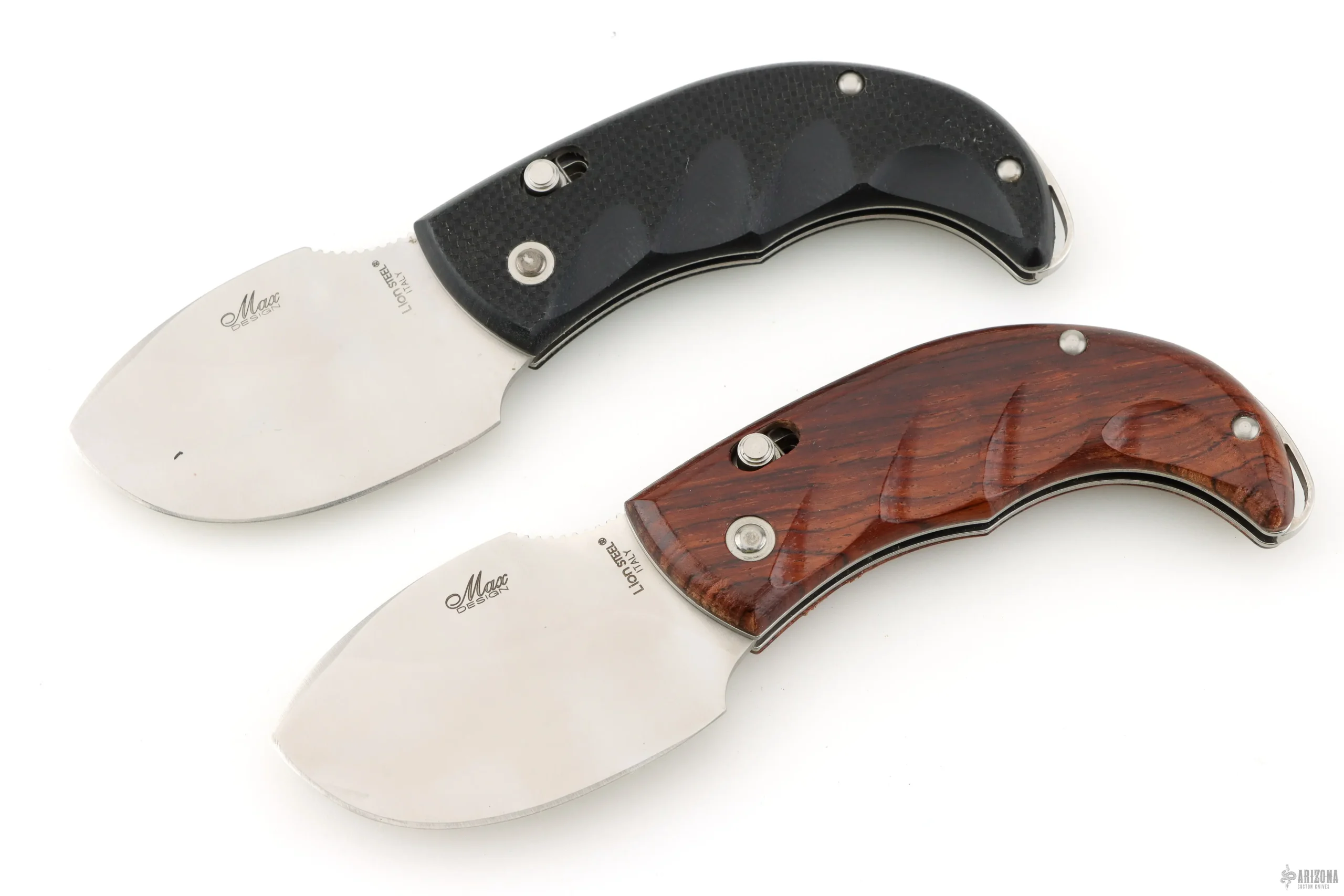 Pair of Max Design Folding Skinners