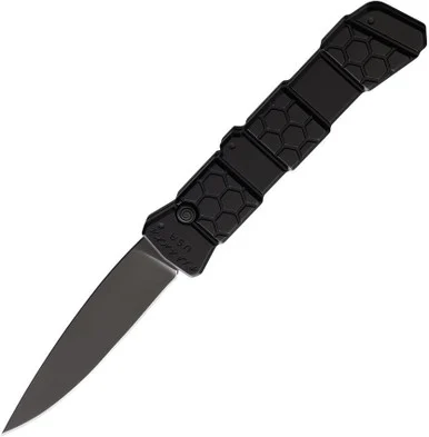 Piranha Auto 21-Black Alum ( 3.375" Black S30V ) PKCP21BKT