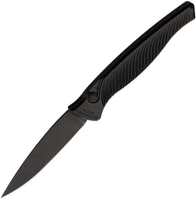 Piranha DNA - Black Alum (3.25" Black S30V) PKCP16BKT
