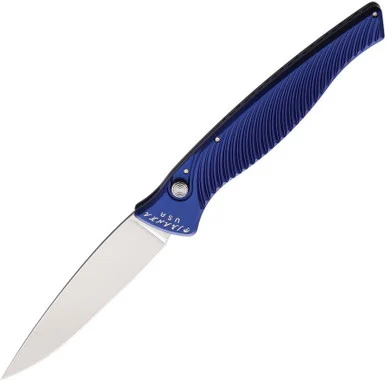 Piranha DNA - Blue Alum (3.25" Mirr S30V) PKCP16B