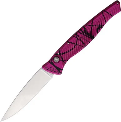 Piranha DNA - Pink Alum (3.25" Mirr S30V) PKCP16PK