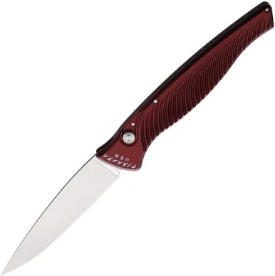 Piranha DNA - Red Alum (3.25" Mirr S30V) PKCP16R