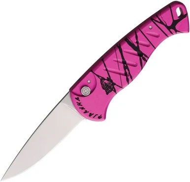 Piranha Fingerling - Pink Alum (2.5" Mirror 154CM) PKCP2PK