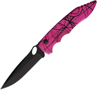 Piranha Mini Predator -Pink Alum (3.5" Black S30V) PKCP11PKTT