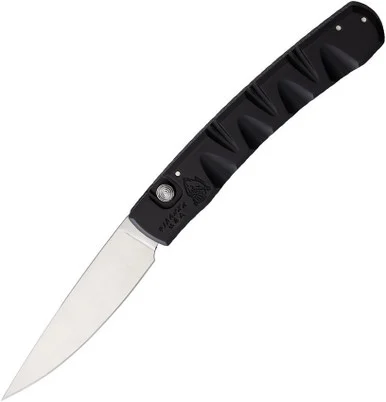 Piranha Virus -Black Alum ( 3.25" Mirr S30V ) PKCP15BK