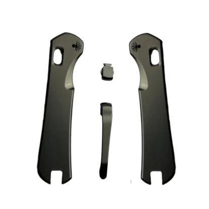 Piratech Scales Titanium Hand Satin DLC (KHD02)