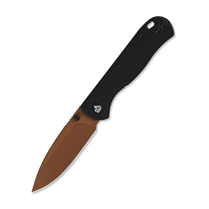 QSP Ferret G10 Black Rose Gold Blade (QS170-A3)