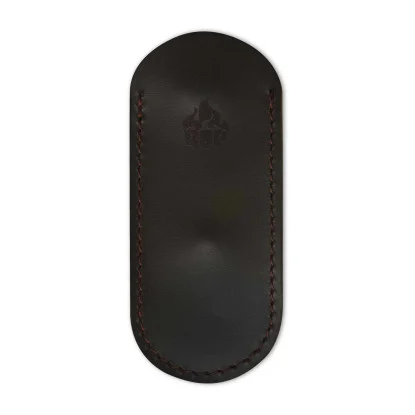 QSP Leather pouch Dark Brown for QS161 (QS-P002B)
