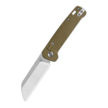 QSP Penguin Glyde Stonewash Khaki FRN (QS130GL-C1)