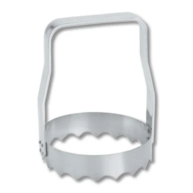 Rada Serrated Edge Stainless Steel Chopper R115S