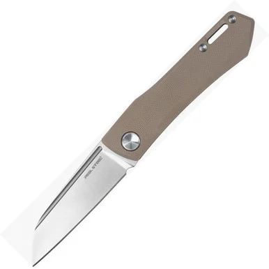 Real Steel Solis Lite - Coyote Tan G-10 (3" D2) RS7064CS