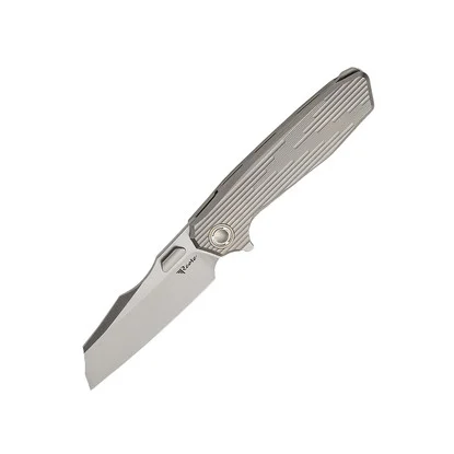 Reate Mantis Patterned Bead Blasted Titanium (MAN-01)