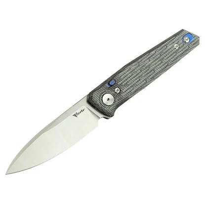 Reate PL-6 Micarta Black (PL-6-03)