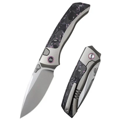 Remette RT-Steed Titanium Carbon Fiber Purple (RTWS-TP)