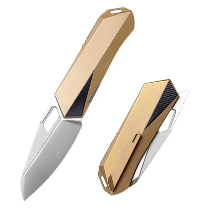 Remette Woodpecker Titanium Gold (RTWP-G)
