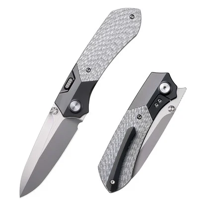 RemetteMeteor Titanium Alloy & Carbon Fiber White (RTPT-B)