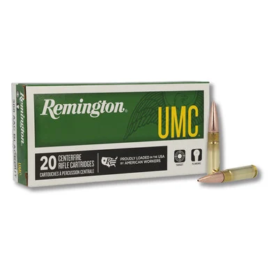 Remington UMC 300 AAC Blackout Ammunition Brass 20 Rounds 220 Grain OTFB L300AAC4