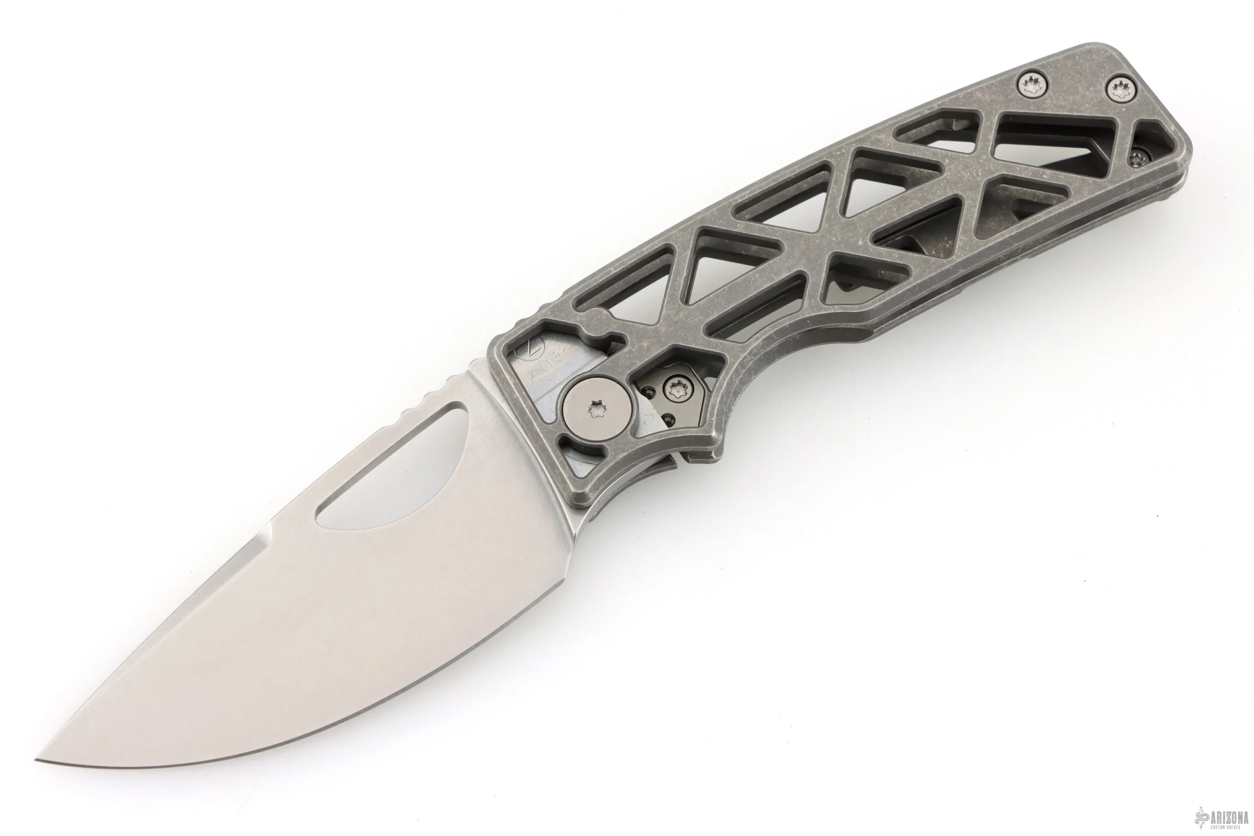 Roosevelt #4413 - Skeleton Milling