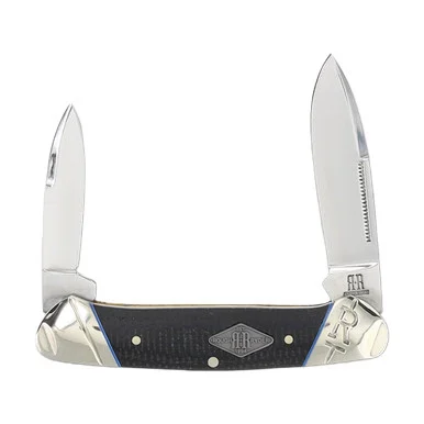 Rough Ryder Classic Carbon II Canoe Folding Knife RR2209