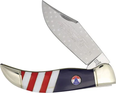Rough Ryder Deer Slayer 250 Anniversary USA Synthetic ( 4.5" 440 Etched) RR2727