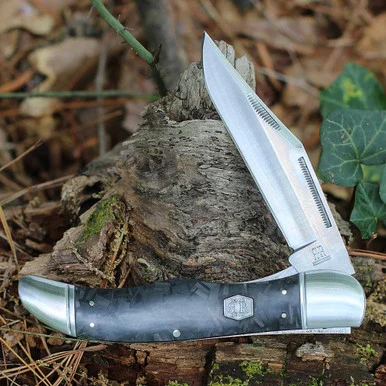 Rough Ryder Locking Folding Hunter CF (3.5" 440A) RR1999