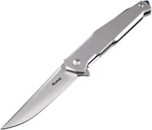 Ruike BetaPlus Pocket Knife P108SF Linerlock Satin Finish Handle & Satin Blade